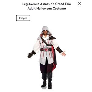Leg Avenue Assassin's Creed Ezio Adult Halloween Costume